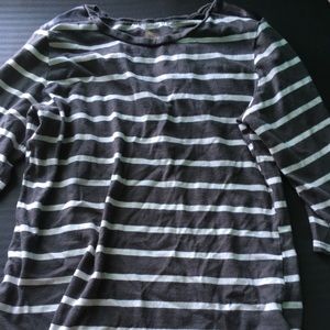 Striped tee